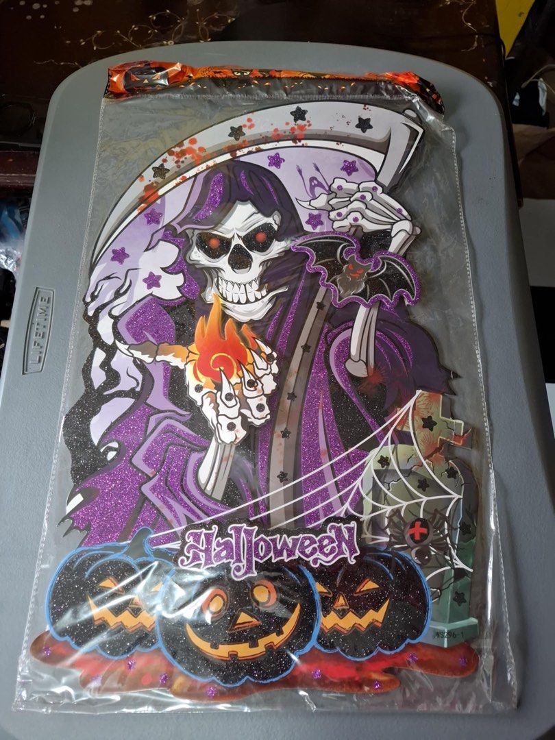 Halloween Decoration Big Banner (Category: Occasions & Party Supplies) located in Pasig City. Submitted by JMToysandCollectibles (Listing ID 1381129596, Image 2). Description: Halloween Decoration Big Banner PHP350 Each Limited Stocks Only/ Seasonal Items Only Pick Up or Delivery via Lalamove/ Grab MOP: Gcash/ BPI / BDO.