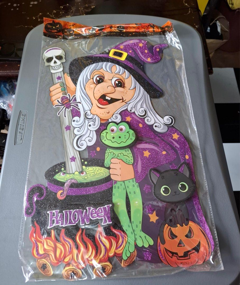 Halloween Decoration Big Banner (Category: Occasions & Party Supplies) located in Pasig City. Submitted by JMToysandCollectibles (Listing ID 1381129596, Image 3). Description: Halloween Decoration Big Banner PHP350 Each Limited Stocks Only/ Seasonal Items Only Pick Up or Delivery via Lalamove/ Grab MOP: Gcash/ BPI / BDO.