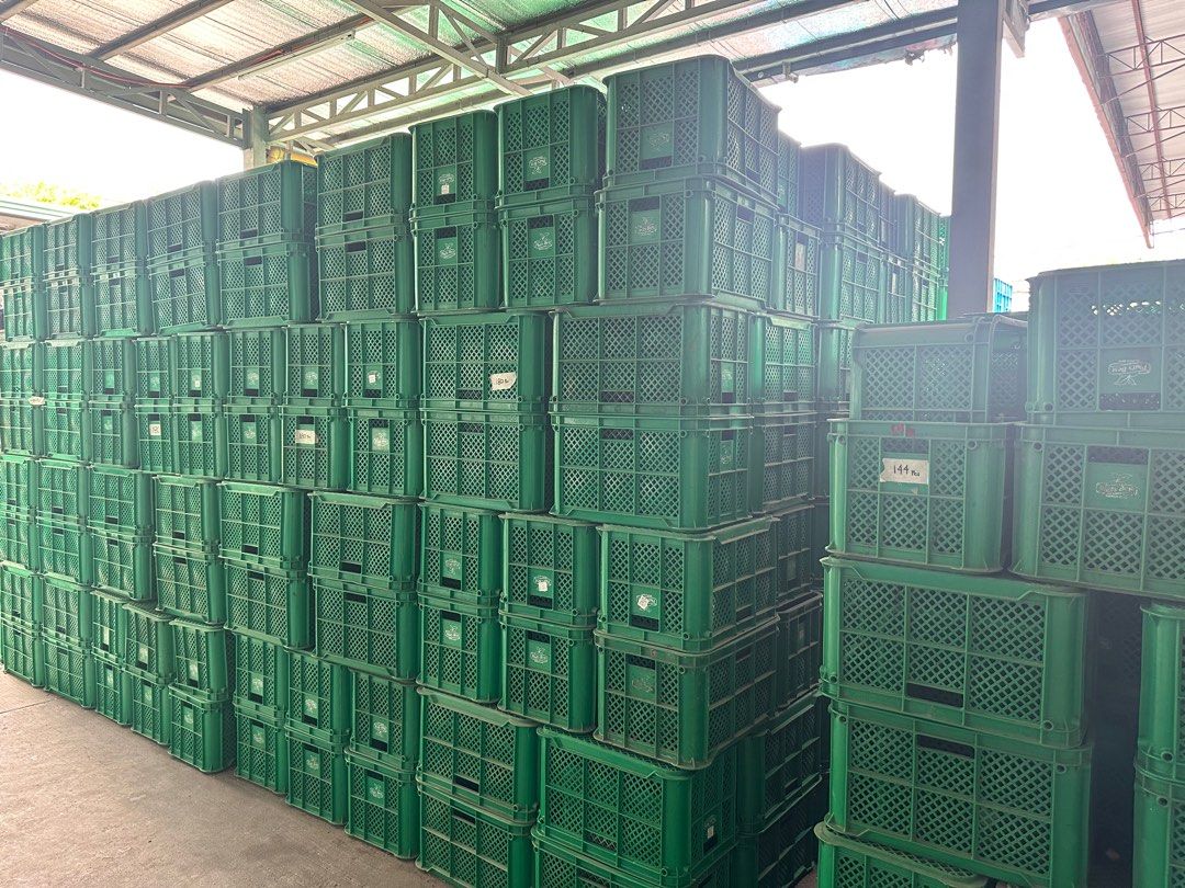 Hard Plastic Crates (Category: Storage Boxes & Baskets) located in Manila. Submitted by freecloud_0c03ed (Listing ID 1381136864, Image 2). Description: 📌Heavy Duty All Purpose Plastic Crates Big 📍Pateros, Manila Philippines WE ACCEPT BULK ORDERS ! GOOD FOR WAREHOUSING, HOUSEHOLD USE, STORAGE, CARGO & SHIPPING PURPOSES. GRAB YOURS NOW !.