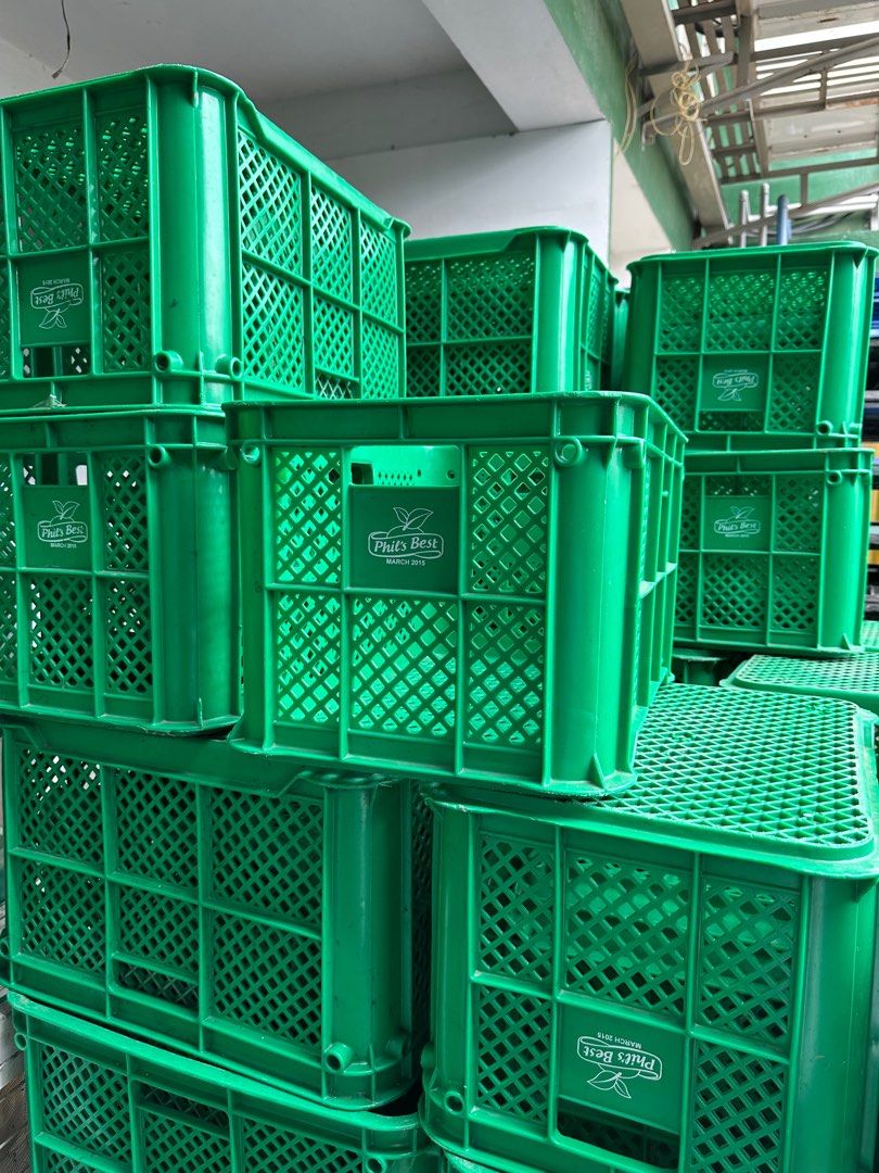 Hard Plastic Crates (Category: Storage Boxes & Baskets) located in Manila. Submitted by freecloud_0c03ed (Listing ID 1381136864, Image 1). Description: 📌Heavy Duty All Purpose Plastic Crates Big 📍Pateros, Manila Philippines WE ACCEPT BULK ORDERS ! GOOD FOR WAREHOUSING, HOUSEHOLD USE, STORAGE, CARGO & SHIPPING PURPOSES. GRAB YOURS NOW !.