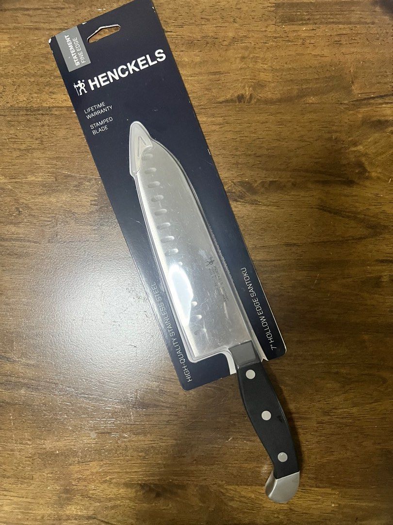 Henkel kitchen knife