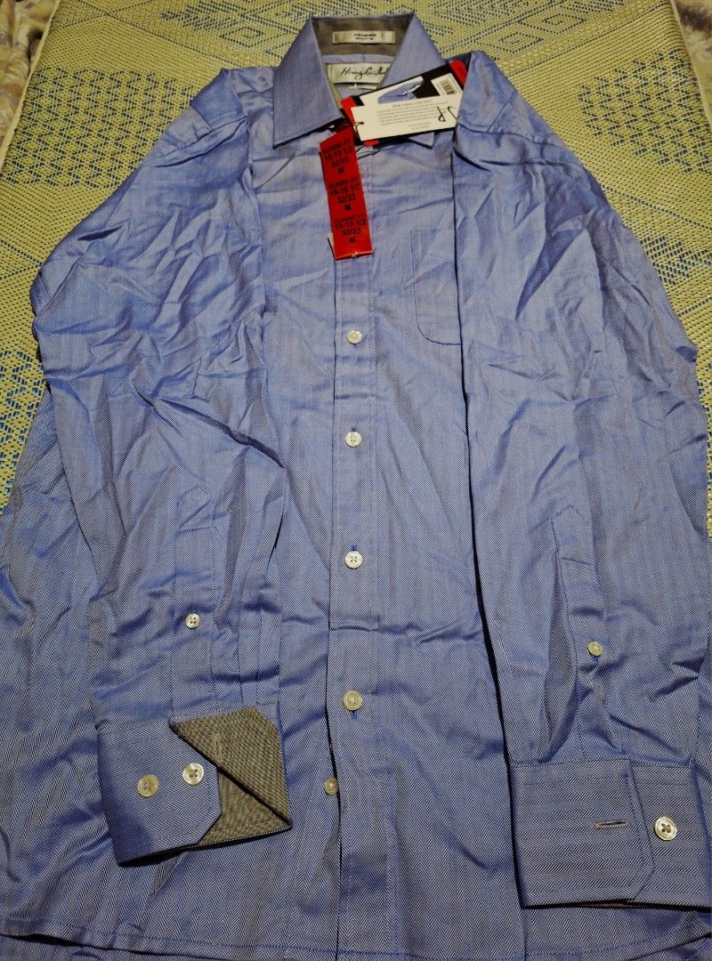 Henry Grethel Periwinkle / Light Blue Long Sleeves (Category: Formal Shirts) located in Quezon City. Submitted by SecretFlutePlayer (Listing ID 1381242496, Image 2). Description: Henry Grethel Periwinkle / Light Blue Long Sleeves Long Sleeves from USA, brought by my uncle as a gift to me hindi kasya sa akin. Label Meausrement: US Size Medium Chest 20 nch Length 30 inch Shoulder 18 inch Measurements taken by actual tape measure Measurement +/- 1 c