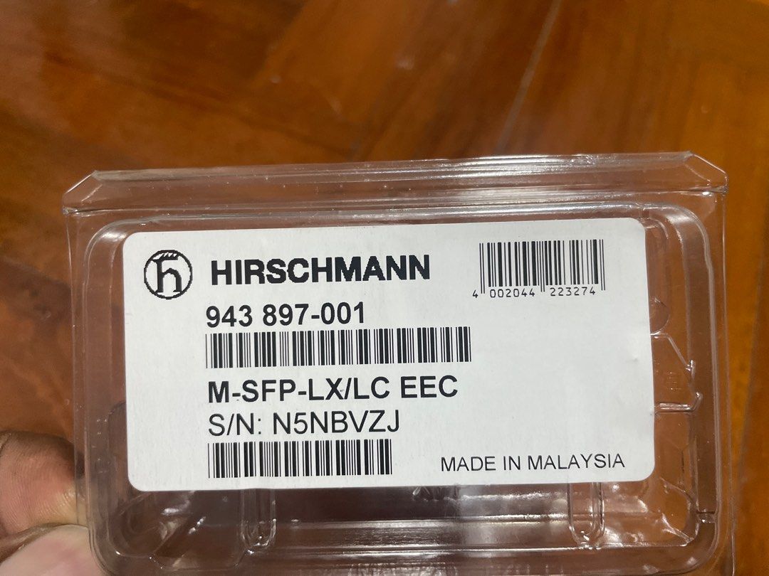 Hirschmann M-SFP-LX/LC EEC SFP Transceiver63223291016705111