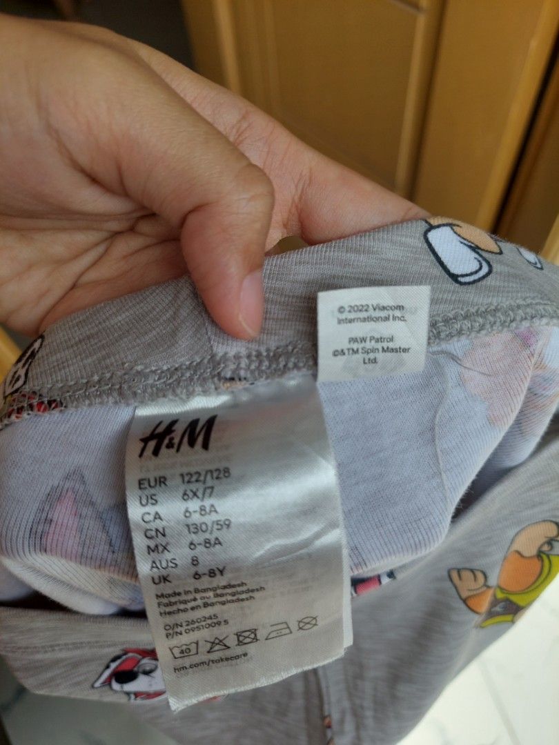 Hnm x paw patrol tag 6-8t (Kategori: 4 hingga 7 tahun) berada di Cianjur. Dikirim oleh jenarastuff (ID iklan 1381144936, Gambar 2). Deskripsi: like new banget adem banget.