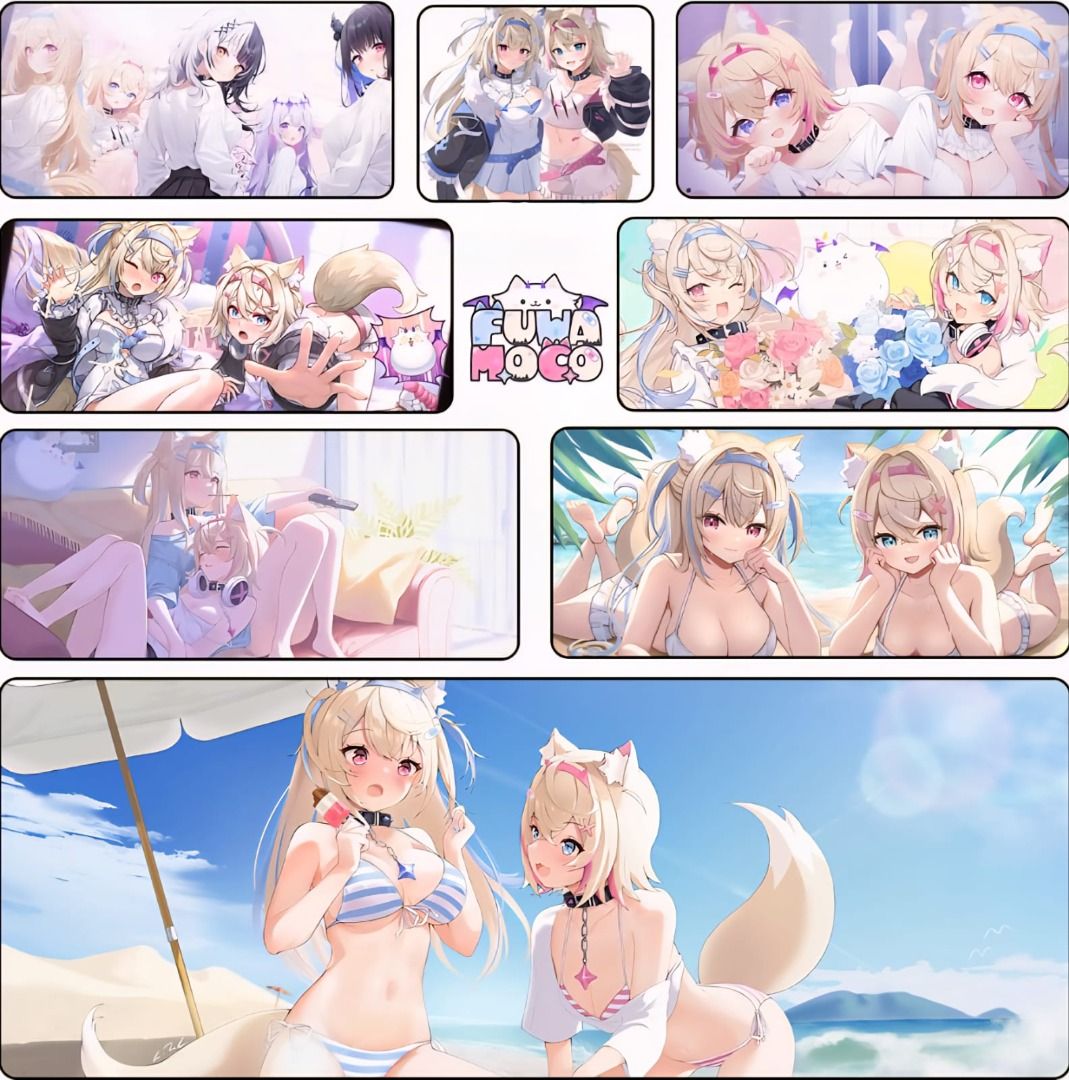 Hololive Custom Mousepad63222783812097114