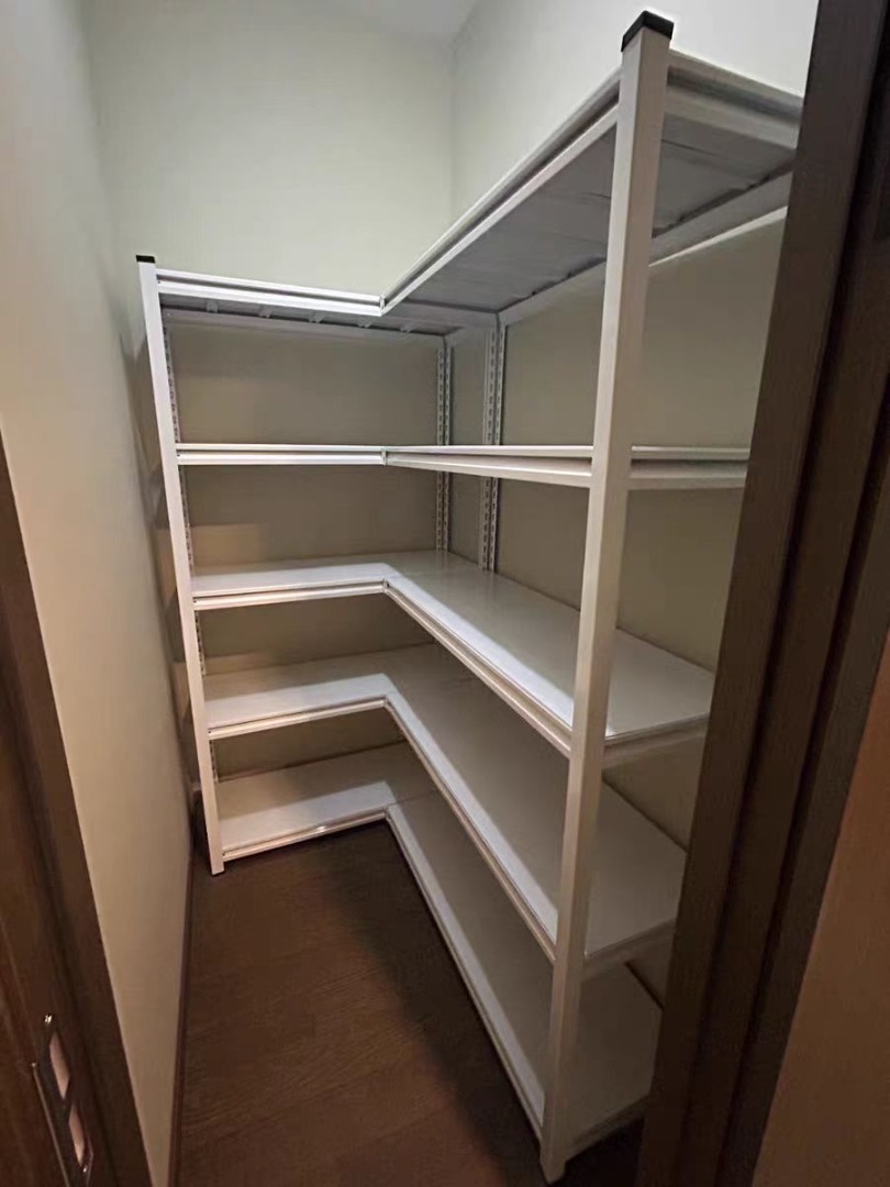 Home shelves, multi-layer storage racks, angle steel supermarket ...