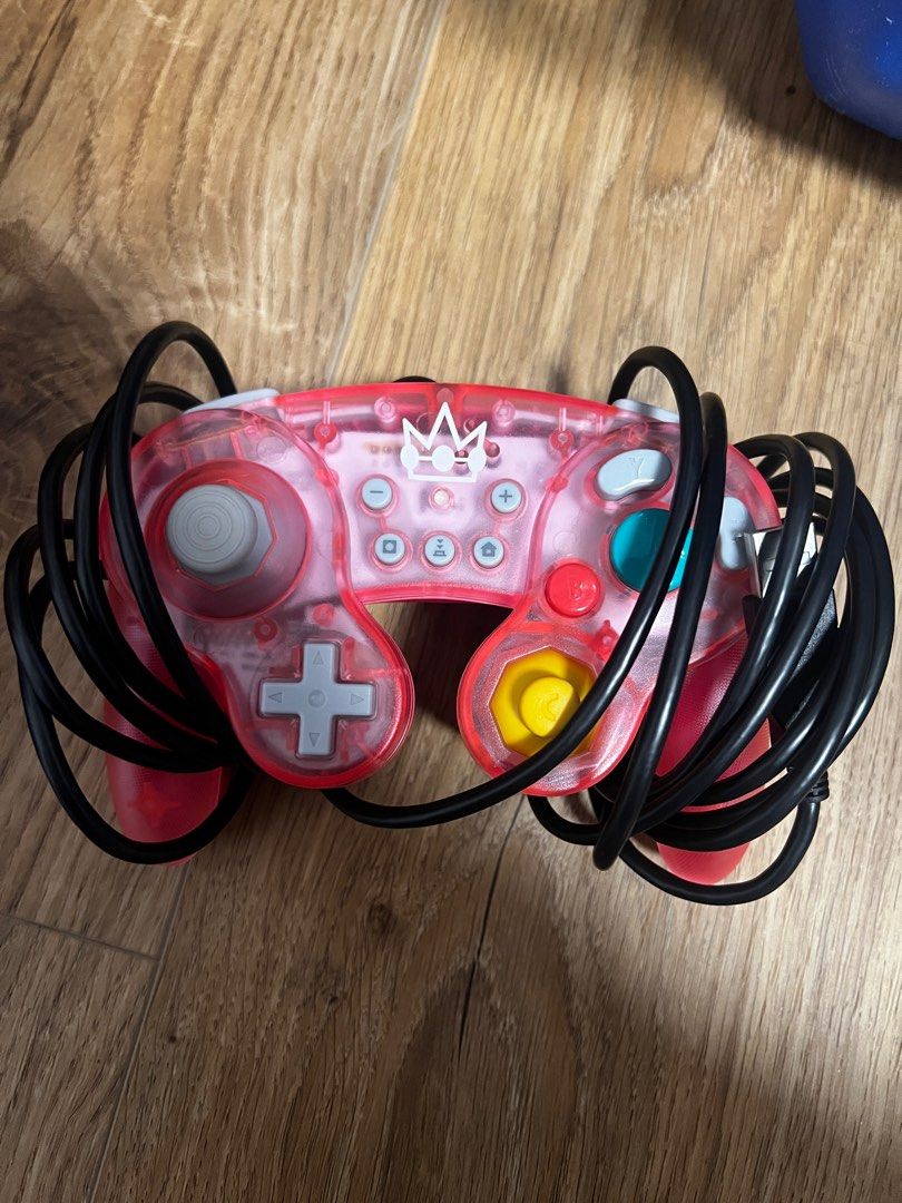 HORI Nintendo Switch Battle Pad (Peach) GameCube Style Controller Officially Licensed By Nintendo63108086787843112