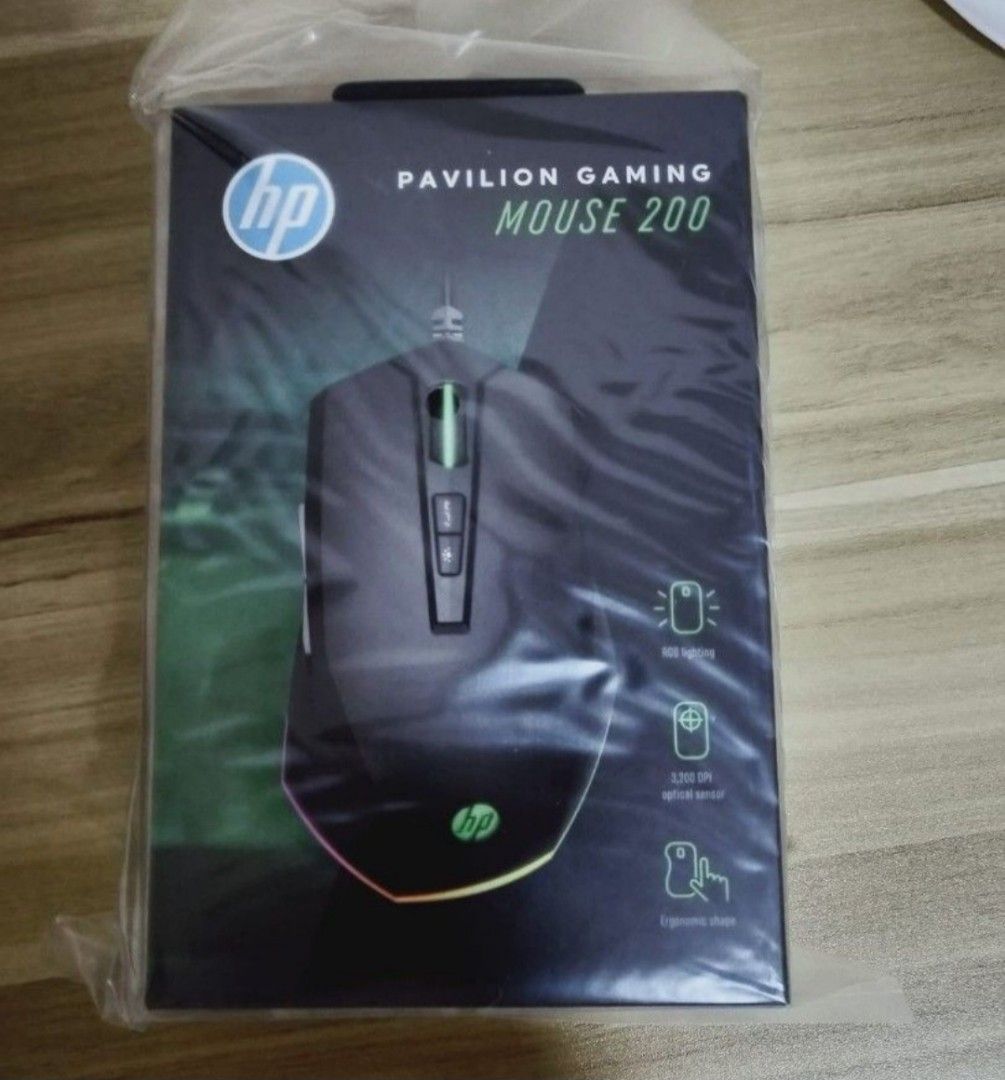 HP Pavilion Gaming Mouse 200 - Brand New