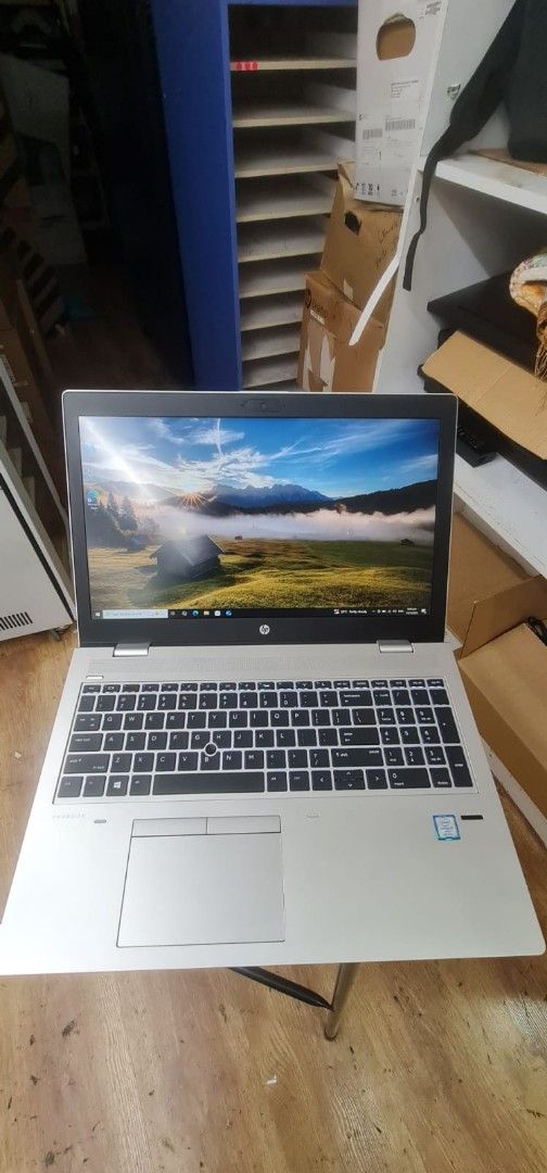 Hp ProBook 650G4 Core i7-8th Gen 16/256/500gb 15" Display63168947544323112