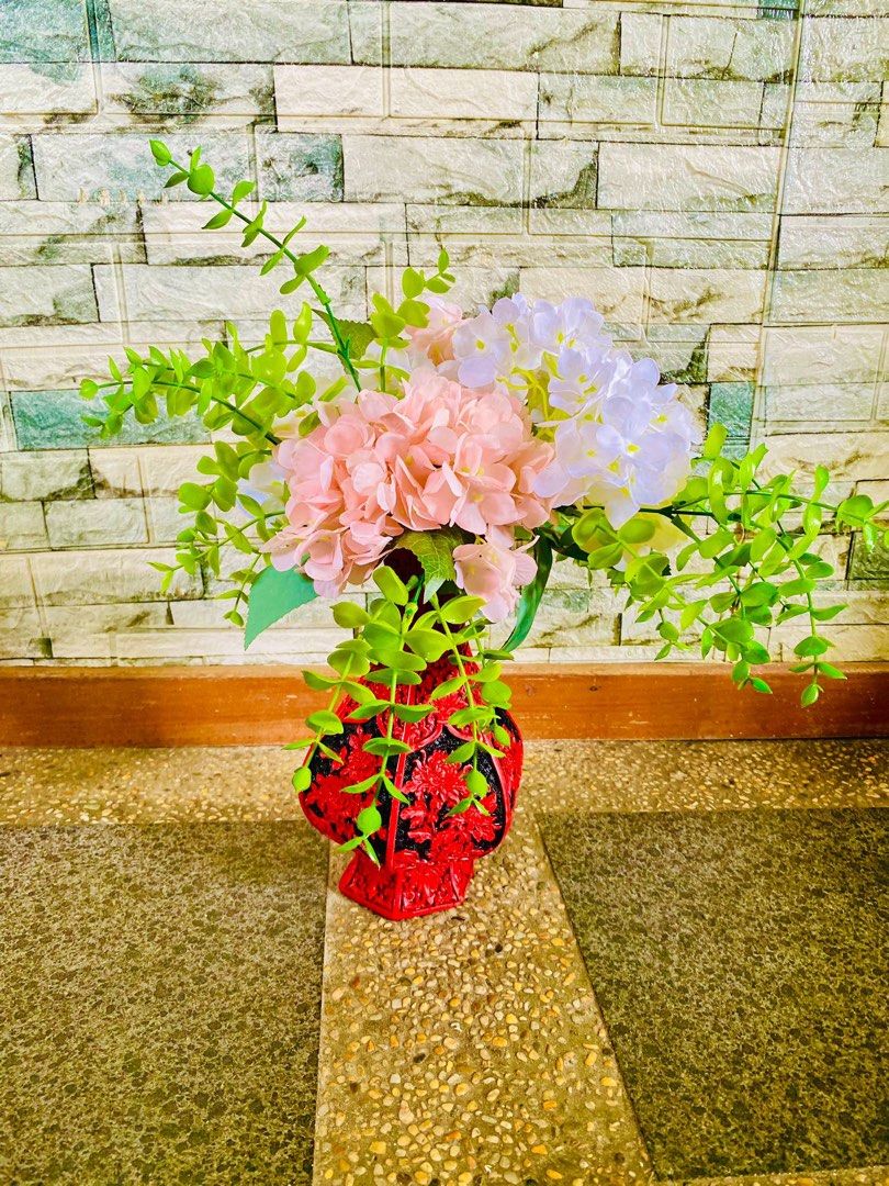 Hydrangea-Beautiful Blooming Artificial Silk Hydrangea for Home Decor64884984790403110