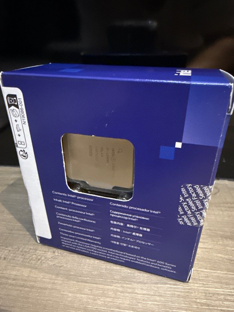Intel Core i9-12900K 第12代处理器63074789641985111