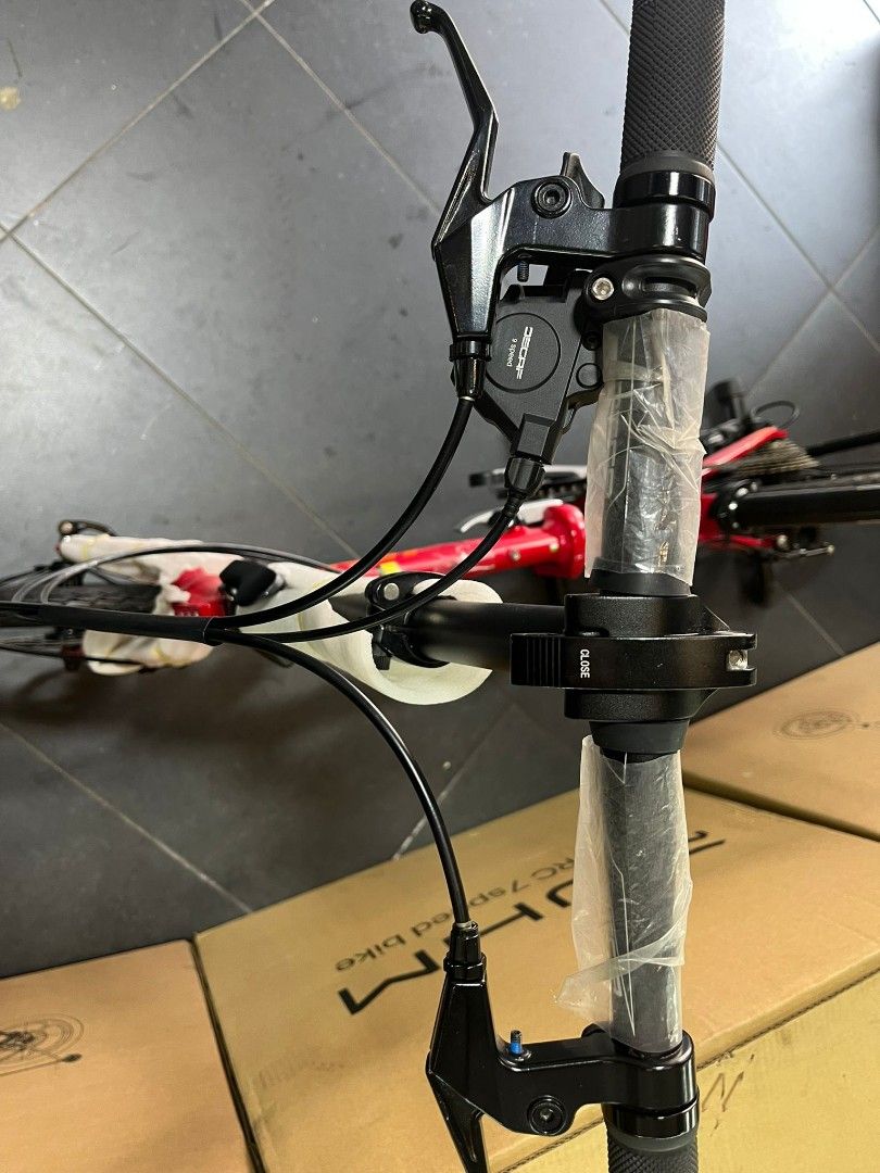 Java X2 （分類：單車）位於 Hong Kong。 由 tkobike09943194 提交（商品編號 1381184371，圖片 2）。簡介： Java X2 鋁合金螞蟻後腿車架 16吋 349鋁合金輪組 內摺頭柱 9段變速 機械碟刹 Decaf指撥/波腳 Decaf 牙盤 豬鼻孔 9.8kg $2580 將軍澳單車 📍將軍澳寶康路105-107號 香港單車館公園G51號舖 Shop G51Hong Kong Velodrome, 105 Po Hong Road, Tseung Kwan O （港鐵坑口站B出口 MTR Hang Hau Station Exit B） 將軍澳車單車館單車專門店 Tel 94580998 有全新摺山地車公路車摺車 出售 全新 單車公路車山地車摺車出售 另有單車出租及單車儲存服務單車倉 #將軍澳單車 #單車倉 #租單車 #摺車。