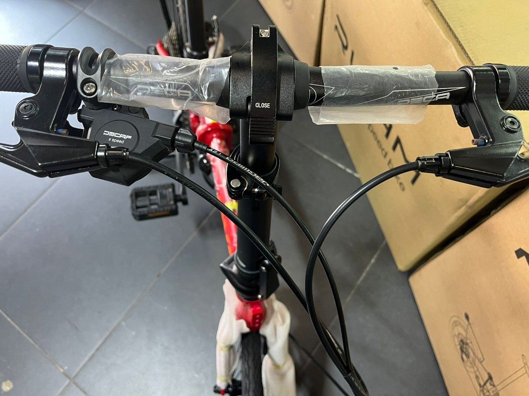 Java X2 Pro （分類：單車）位於 Hong Kong。 由 tkobike09943194 提交（商品編號 1381183963，圖片 2）。簡介： Java X2 Pro 鋁合金螞蟻後腿車架 16吋 349鋁合金輪組 9段變速 機械碟刹 Decaf指撥/波腳 Decaf 中空牙盤 豬鼻孔 9.8kg $2780 將軍澳單車 📍將軍澳寶康路105-107號 香港單車館公園G51號舖 Shop G51Hong Kong Velodrome, 105 Po Hong Road, Tseung Kwan O （港鐵坑口站B出口 MTR Hang Hau Station Exit B） 將軍澳車單車館單車專門店 Tel 94580998 有全新摺山地車公路車摺車 出售 全新 單車公路車山地車摺車出售 另有單車出租及單車儲存服務單車倉 #將軍澳單車 #單車倉 #租單車 #摺車。
