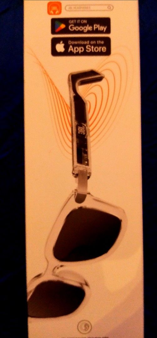 JBL Soundgear Frames Audio Glasses Square - Pearl63205307529217112