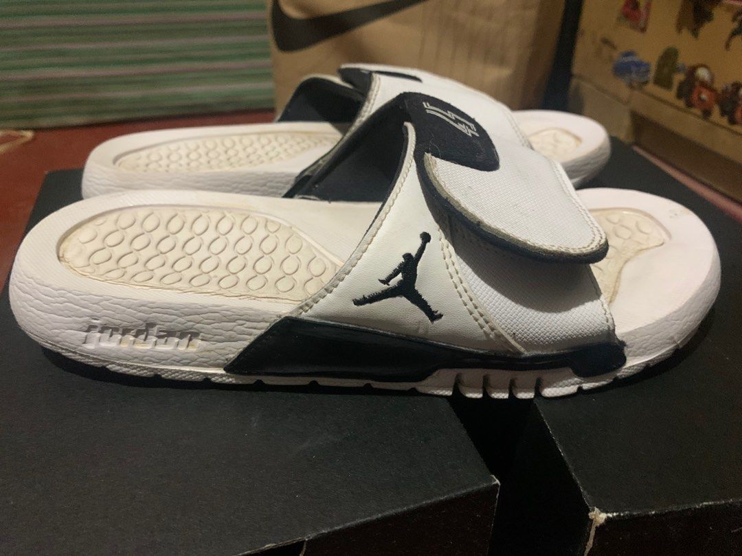 Jordan hydro slides (Category: Slippers & Slides) located in Manila. Submitted by elmomrqz238468 (Listing ID 1381269353, Image 1). Description: Size 6y goodcondi .