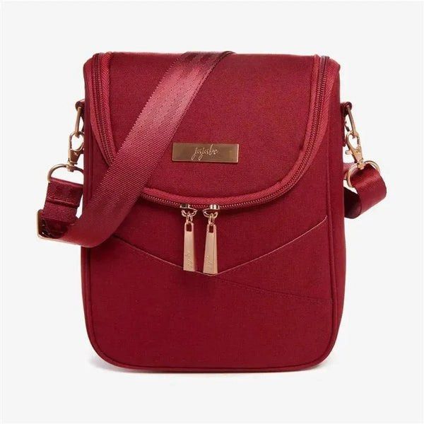 Ju-Ju-Be Tibetan Red Zealous Backpack & Be Cool (Category: Diaper Bags & Wetbags) located in Tarlac. Submitted by bespinosa (Listing ID 1381118654, Image 2). Description: *stock photo New with tags Got this on release day Buyer shoulders shipping.