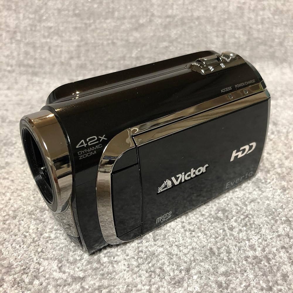 JVC camcorder