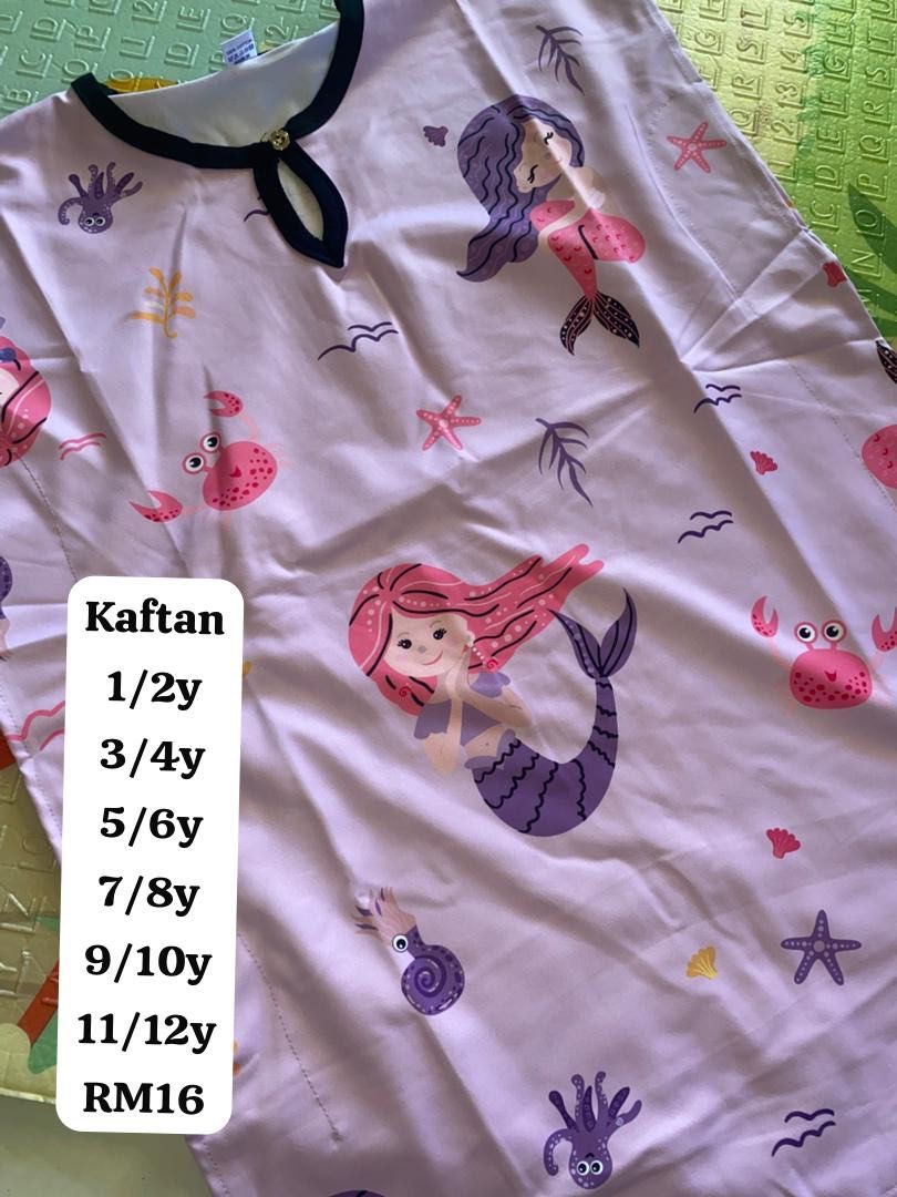 Kaftan budak (Category: Babies & Kids Fashion) located in Kuala Selangor. Submitted by nurizrilfairuz (Listing ID 1381246848, Image 2). Description: Kaftan kids . Kain DTY cotton lycra. Lawa, jenis kain sejuk..