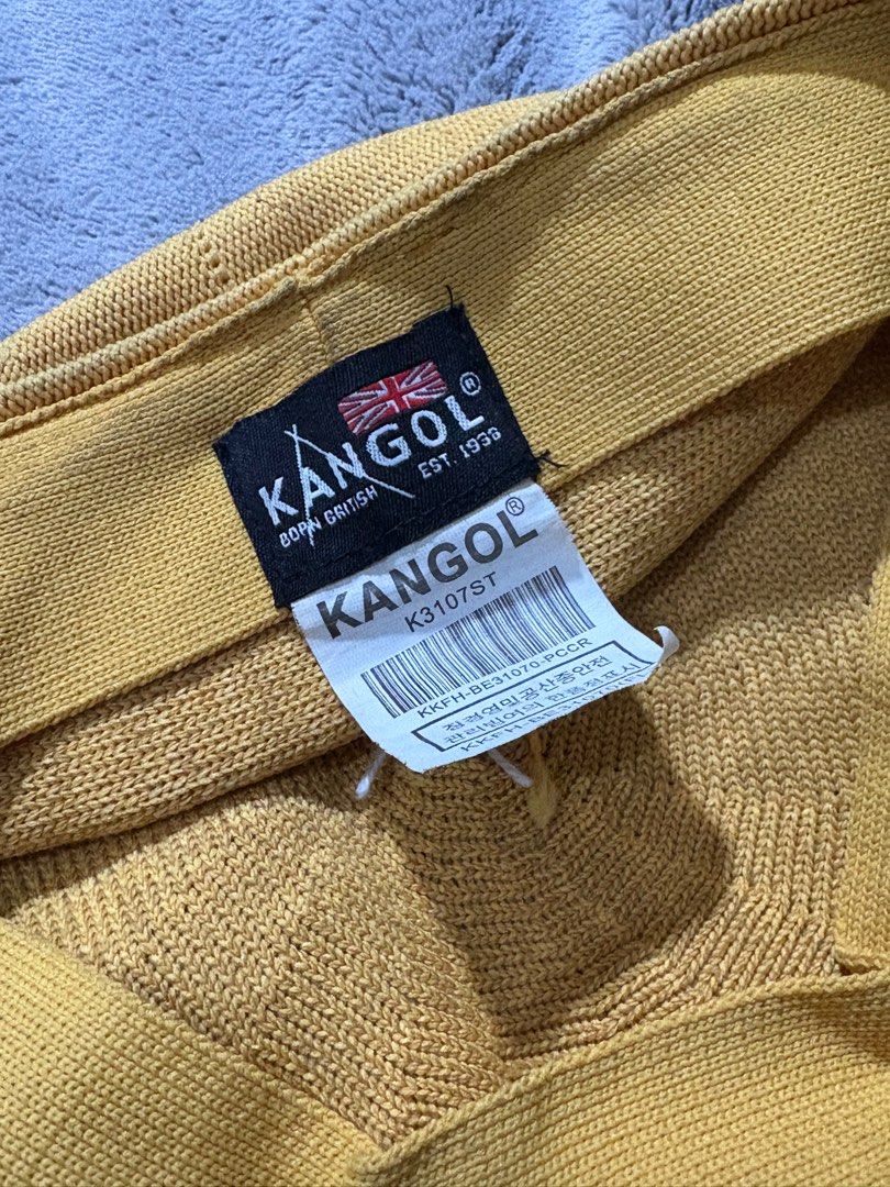 Kangol Mesh Knit Beret (Category: Caps & Hats) located in Baguio. Submitted by poptops_ph (Listing ID 1381245425, Image 3). Description: Auth Kangol Beret Color may vary due to lighting Needs Washing Unisex.
