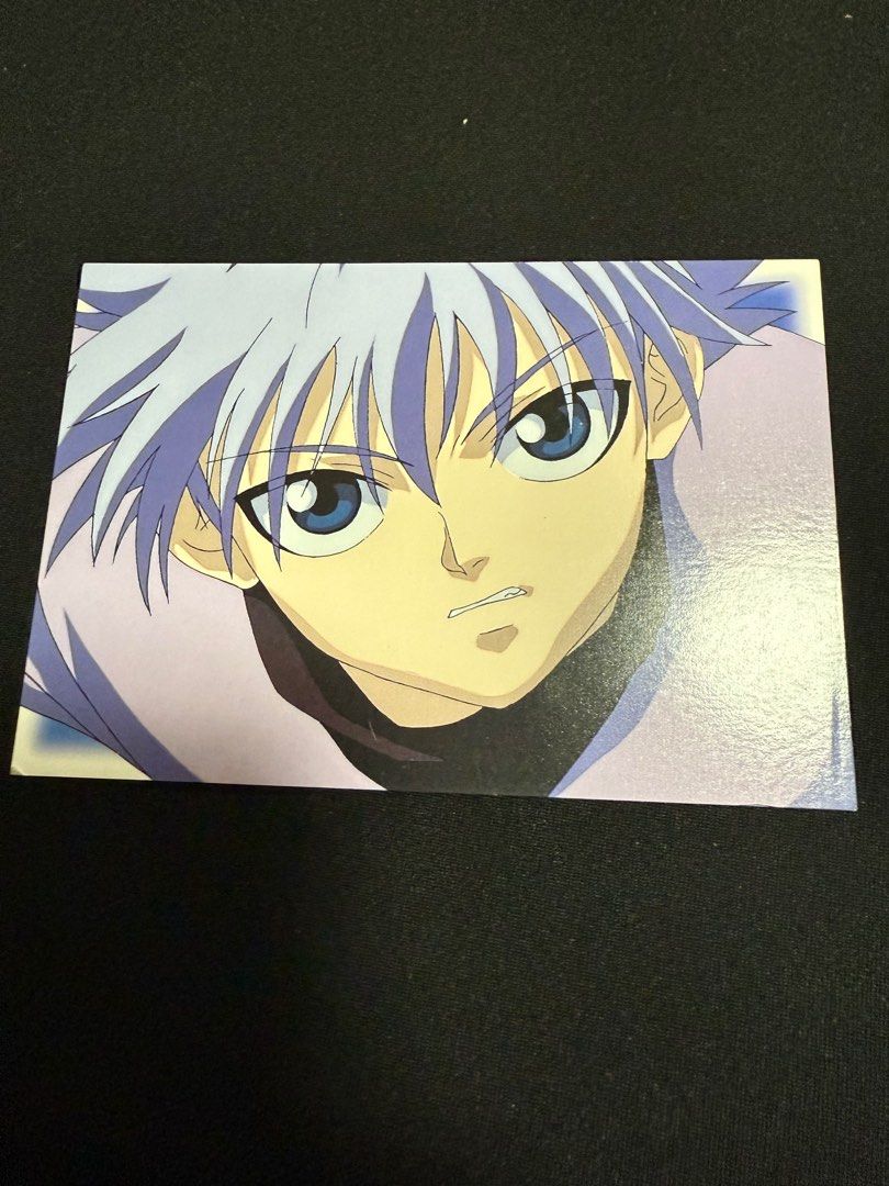 Killua Bromide common No.13 (Category: Figurines & Statues) located in Quezon City. Submitted by narfetc (Listing ID 1381217668, Image 1). Description: Killua bromide.