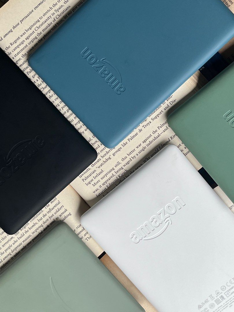 Kindle Paperwhite Rare Color (Category: E-Readers) located in Quezon City. Submitted by emmzkie (Listing ID 1381223991, Image 2). Description: KBPH SELLER ID #516 FIXED PRICE! 💙💚 Rare Color Kindle AVAILABLE NOW! 💟🤍🩶 For as low as PHP 3,500! Inclusions: Kindle, cord, and random stickers No other issues aside from light scratches and/or sticker marks ✨ Best for those who like to put skins on their kindle 📣 NO ADS/with ADS available (only appe