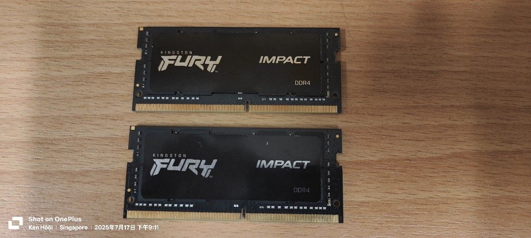 Kingston Fury Impact DDR4 RAM 32 GB63073983829505111