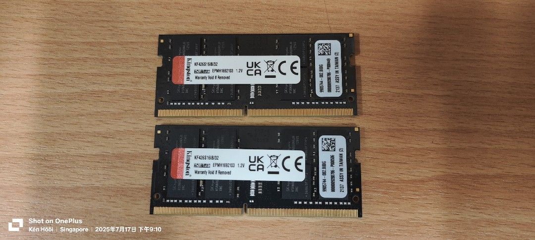 Kingston Fury Impact DDR4 RAM 32 GB63073983829505112