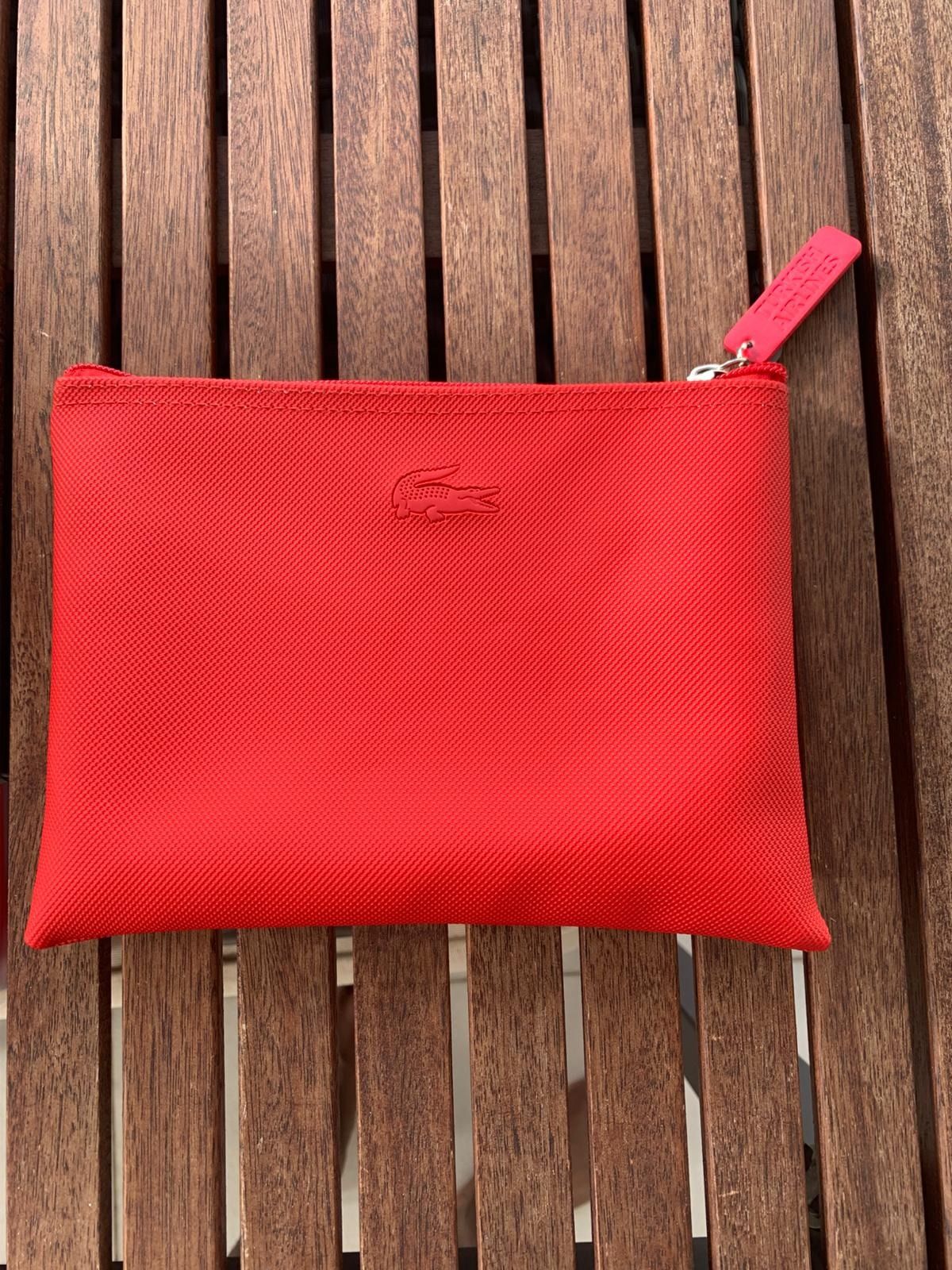 Lacoste Virtual Pink Clutch Bag Lacoste Clutch Bag Nf0390po