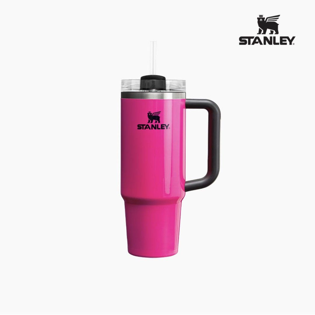 💥LAST CHANCE💥 Stanley Neon Pink/Frost White Quencher H2.0 Flow State Tumbler 887ml (Category: Water Bottles & Tumblers) located in Cainta. Submitted by shopchelonline (Listing ID 1381216715, Image 1). Description: 💥LAST CHANCE💥 St@nley Neon Pink/Frost White Quencher H2.0 Flow State Tumbler 887ml 🛒2,850.00 each(all in) + LSF DP: 50% PAYO RB: 15 days after DP; NETA 💎Pre-order - NO RUSH SHIPPING 💎Korea Pasabuy - NORMAL ETA 💎Colors may vary d