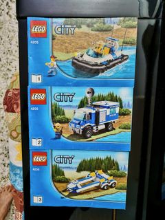 Forest Police Lego Set 4205 100+ “Lego City Police” For Sale Toys