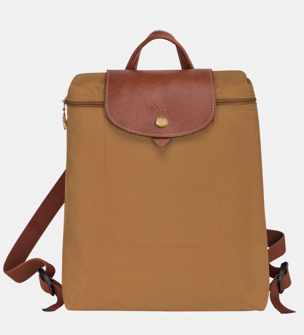 Longchamp Le Pliage Backpack in FAWN (Category: Backpacks) located in Bacolod City. Submitted by digitaldeclutter (Listing ID 1381119215, Image 1). Description: Longchamp Le Pliage Backpack Color: FAWN Brand new Dimensions : 26 cm (L - measured at the base of the bag) x 28 cm (H) x 10 cm (W) ✨I do not sell counterfeit items ✨No swaps. No meet-ups. ✨J&T or LBC COP/COD c/o buyer ✨MOP: BPI/BDO/Gcash ✨All sales are final.