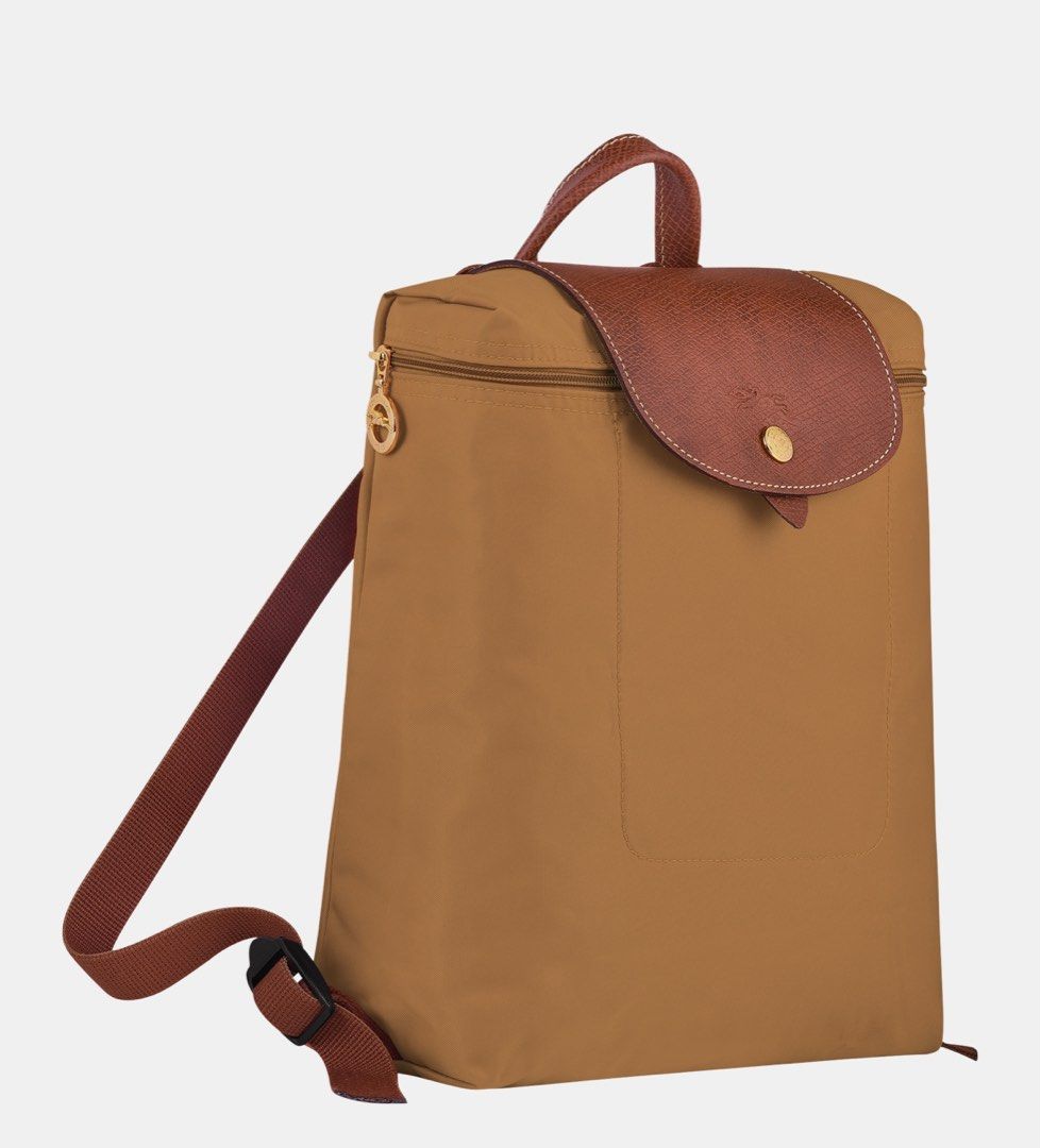 Longchamp Le Pliage Backpack in FAWN (Category: Backpacks) located in Bacolod City. Submitted by digitaldeclutter (Listing ID 1381119215, Image 2). Description: Longchamp Le Pliage Backpack Color: FAWN Brand new Dimensions : 26 cm (L - measured at the base of the bag) x 28 cm (H) x 10 cm (W) ✨I do not sell counterfeit items ✨No swaps. No meet-ups. ✨J&T or LBC COP/COD c/o buyer ✨MOP: BPI/BDO/Gcash ✨All sales are final.