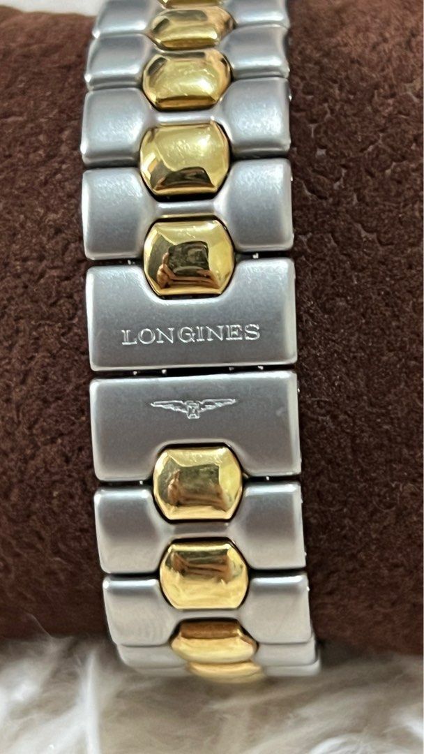 Longines Conquest 25mm (Category: Luxury Watches) located in Santa Rosa. Submitted by itsmissmk28 (Listing ID 1381114711, Image 3). Description: Longines Conquest Two-Tone Gold/Stainless Steel 25mm VHP Quartz Movement Wrist Size: 16-18cm.