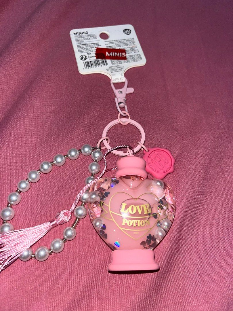 Love Potion Miniso Harry Potter Keychain