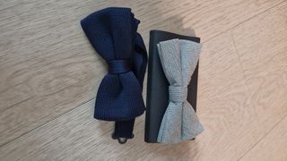 【未使用品】simianring コブランクルーネック goro's Horizon Blue ホリゾンブルー 8cm頭金