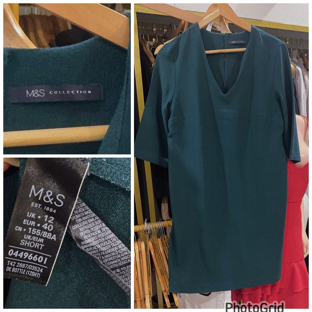 Marks & Spencer Dress (Category: Dresses) located in Cabanatuan. Submitted by boutiquelouise (Listing ID 1381221994, Image 1). Description: W-42 L-35.