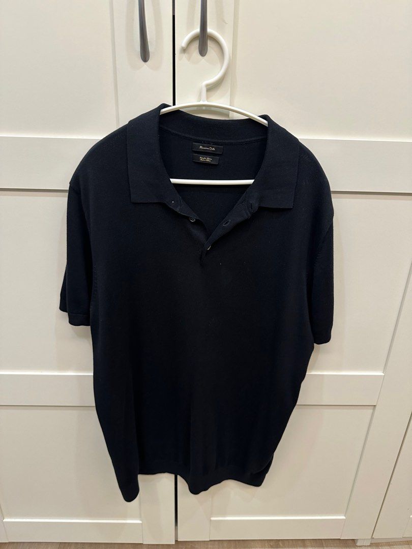 由 mkyuuu (刊登 ID 1381150873，圖片 1) 提交，位於 台北市 (Taipei) 的 Massimo Dutti Polo衫 (類別：T恤、Polo衫)，說明：尺寸L 95成新。