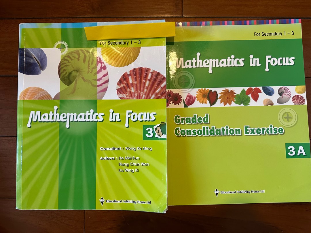 Mathematics in Focus 3A, 興趣及遊戲, 書本 & 文具, 教科書 - Carousell