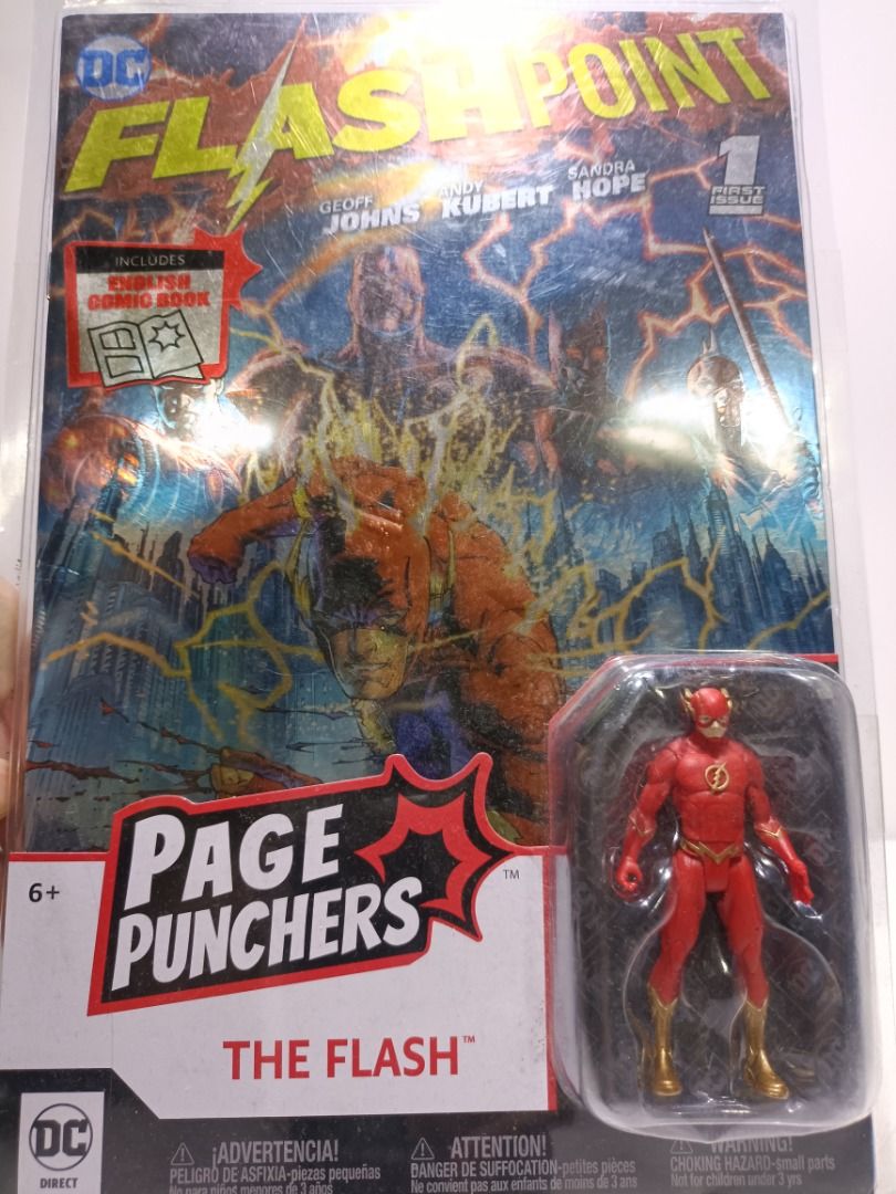 Mcfarlane Page Punchers The Flash SEALED (Category: Figurines & Statues) located in Imus. Submitted by ellis.28 (Listing ID 1381195708, Image 2). Description: Mcfarlane Page Punchers The Flash SEALED - what you see is what you get loc: Imus, Cavite payment: Gcash/BDO shipping: LBC/Lalamove/Jnt/VictoryDropnGo.