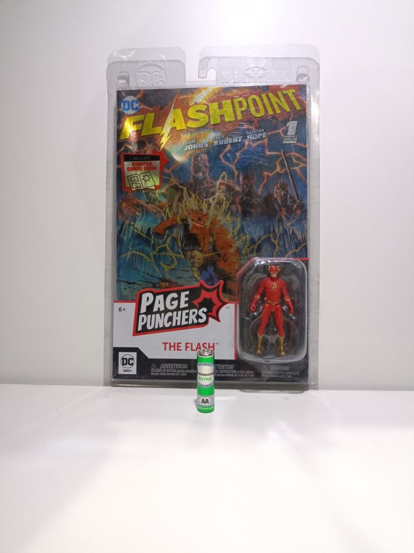 Mcfarlane Page Punchers The Flash SEALED (Category: Figurines & Statues) located in Imus. Submitted by ellis.28 (Listing ID 1381195708, Image 1). Description: Mcfarlane Page Punchers The Flash SEALED - what you see is what you get loc: Imus, Cavite payment: Gcash/BDO shipping: LBC/Lalamove/Jnt/VictoryDropnGo.