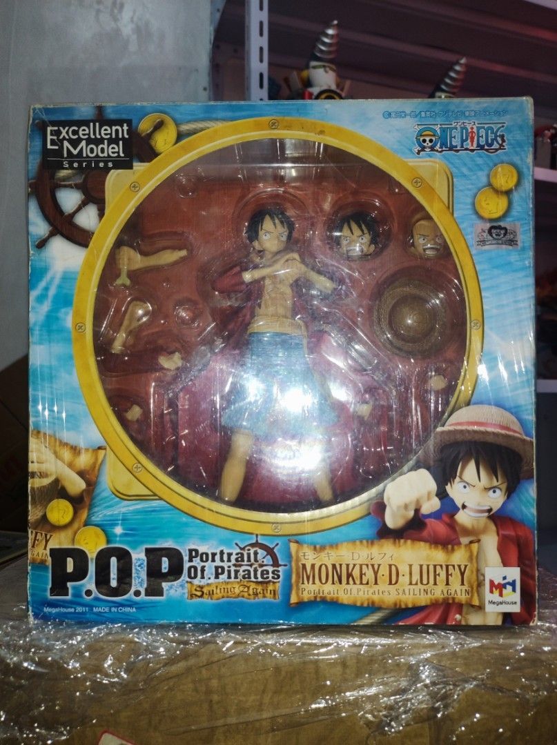 MEGAHOUSE POP SHC SET BIB (Category: Figurines & Statues) located in Pasig City. Submitted by cuadromichael (Listing ID 1337610038, Image 1). Description: ‼️‼️ SALE ‼️‼️ BIB NO ISSUE & COMPLETE ACCS LUFFY - 2500 BIB W/ ISSUE NAMI 0/2 PEG - 1200 SANJI NO CIG ACCS COMPLETE PEG AND ACCS - 1700 MOP: GCASH BPI MAYA MOD: LALAMOVE & PICK UP DITO SA BAHAY PICK UP: YES LOC: PASIG UNLI-VOUCH: YES ✅ PAGE: Haki Toys Shop N' Kolek.