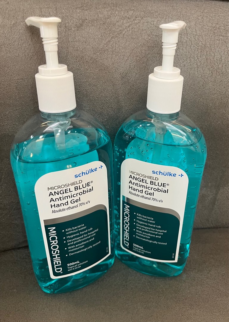 Microshield Angel Blue Antimicrobial Hand Gel, Babies & Kids, Bathing ...