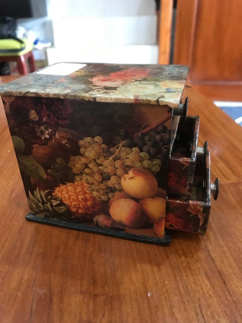 Mini cabinet accessory drawer (Category: Accessory Holder, Box & Organizers) located in Tuguegarao City. Submitted by rox_onlineshop (Listing ID 1381152612, Image 3). Description: 3.25 by 2.5 inches Micro cabinet drawer box .