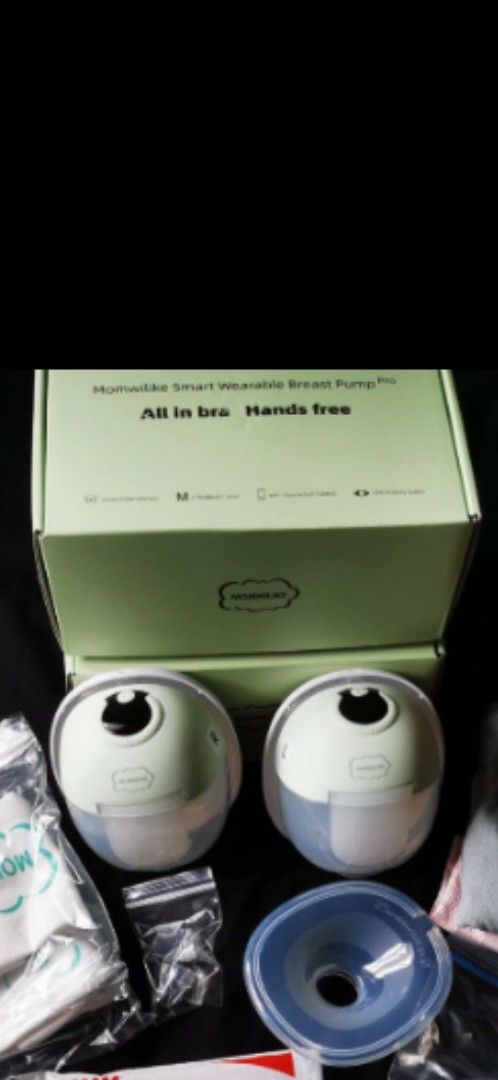 Momwilike double (Category: Breastfeeding & Bottle Feeding) located in Kuala Lumpur. Submitted by ida_iffy (Listing ID 1381101848, Image 1). Description: Warranty till october 2025. Can use with apps, easy to handle. New valve, just replaced. This breastpump was rarely used, as I use it as a spare pump. Good condition. Pick up only, in putrajaya.