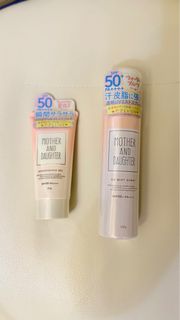 MOTHER AND DAUGHTER 防曬乳液 防曬噴霧64213240956547110