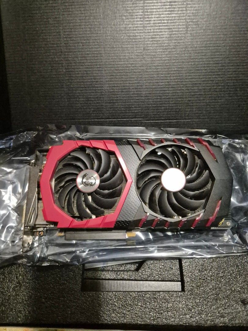 MSI GeForce GTX 1080 Gaming X63073564868354111