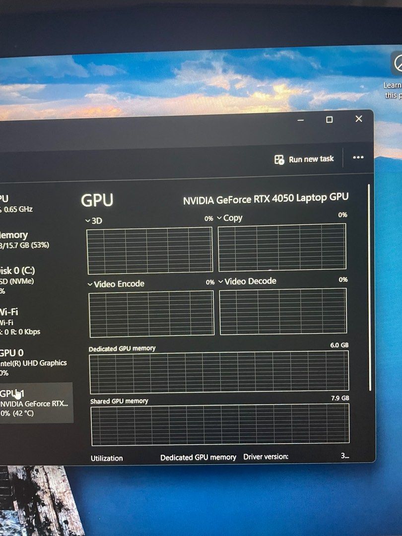 MSI Laptop - Intel i7-13620H, RTX 4050, 16GB RAM63221274404225114