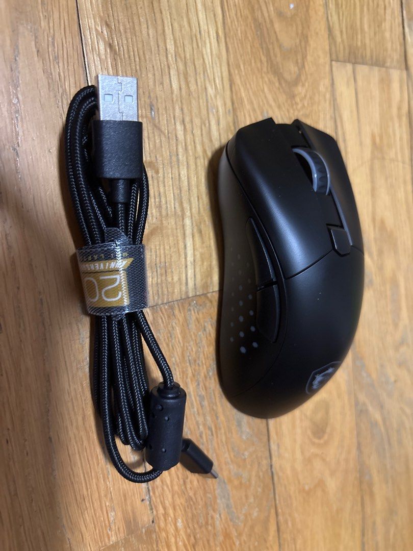 MSI M18 Gaming Mouse - 20th Anniversary Edition63222783908481112