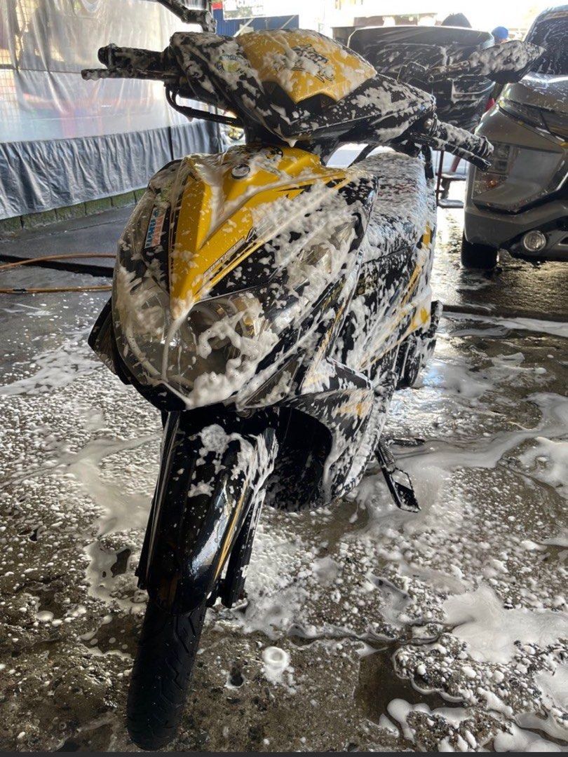 YAMAHA Mxi 125 2014 (Category: Motorbikes for Sale) located in Quezon City. Submitted by trustworthyservice (Listing ID 1381267325, Image 2). Description: Pass sa barat Unregister last august bawas nalang Madali ako kausap 2nd owner ka pag binili mo boss Kung malapit kayo mga paps sa novaliches bayan puntahan nyo nalang pwede nyo tingnan at itest para makita at macheck nyo mabuti lagi naman nasa house pwde nyo check anytime. Negotiable konti bast