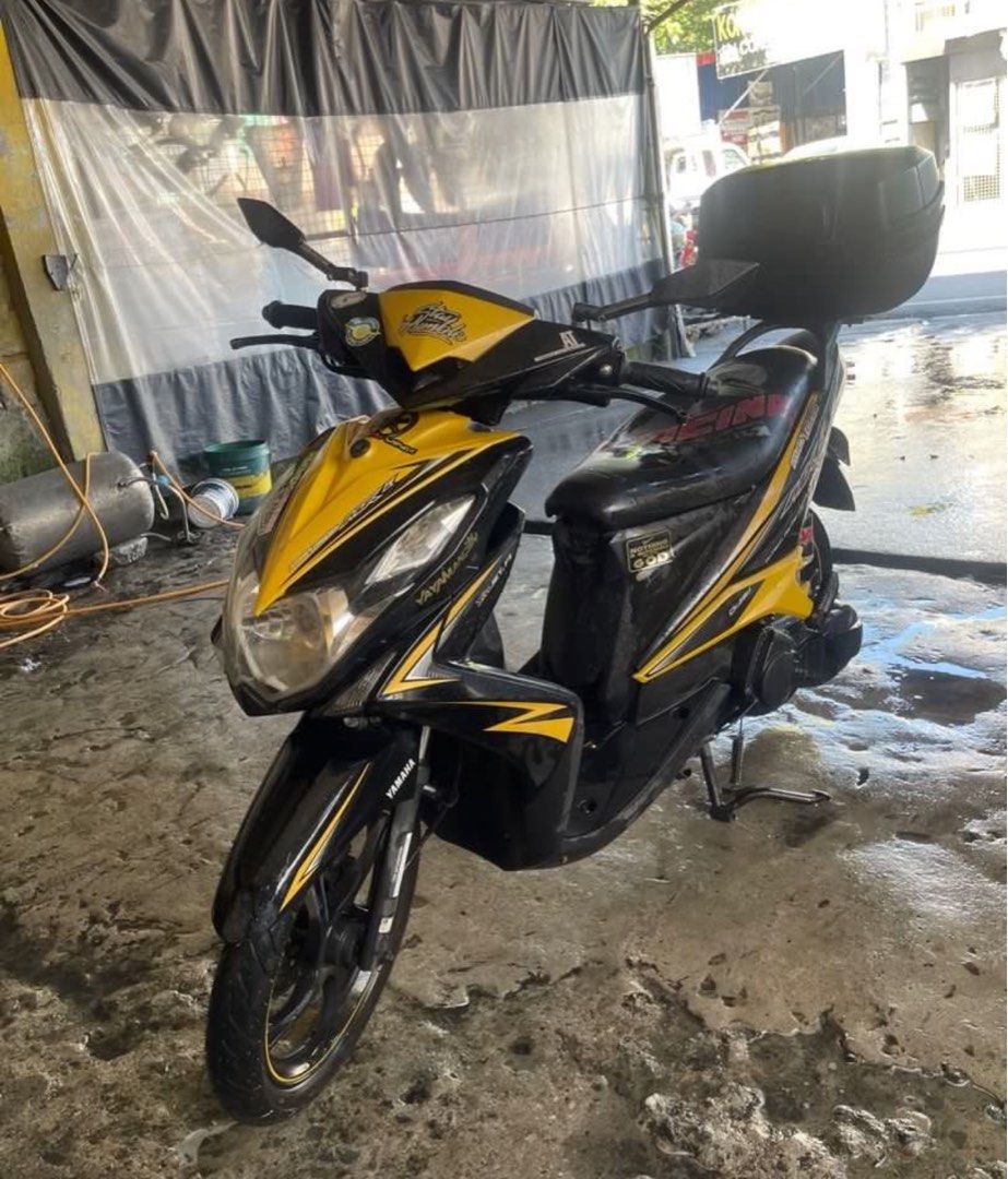 YAMAHA Mxi 125 2014 (Category: Motorbikes for Sale) located in Quezon City. Submitted by trustworthyservice (Listing ID 1381267325, Image 3). Description: Pass sa barat Unregister last august bawas nalang Madali ako kausap 2nd owner ka pag binili mo boss Kung malapit kayo mga paps sa novaliches bayan puntahan nyo nalang pwede nyo tingnan at itest para makita at macheck nyo mabuti lagi naman nasa house pwde nyo check anytime. Negotiable konti bast
